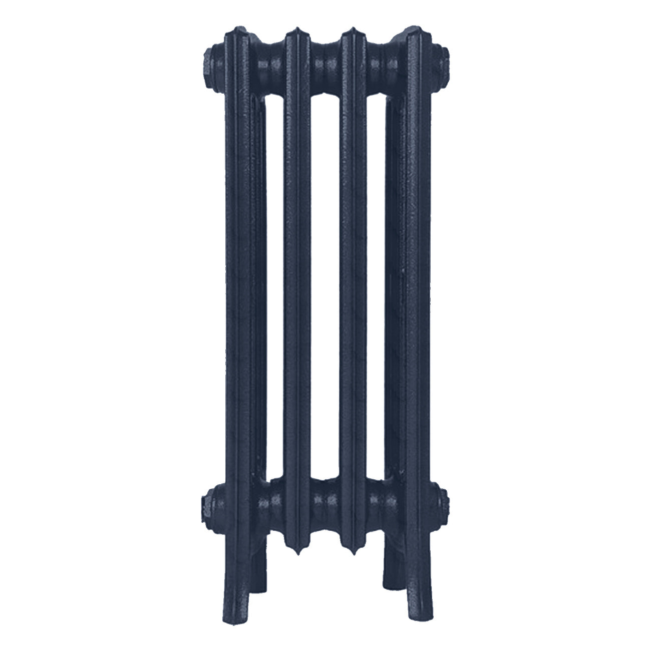 Grace - Anthracite Cast Iron Column Radiator H600mm x W272mm 4 Column - Wall Hung