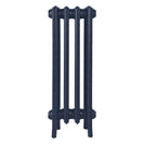 Grace - Anthracite Cast Iron Column Radiator H750mm x W272mm 4 Column - Floor Standing