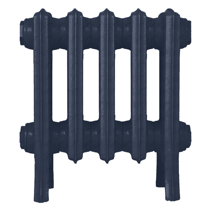 Grace - Anthracite Cast Iron Column Radiator H300mm x W333mm 4 Column - Wall Hung