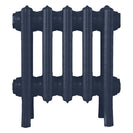 Grace - Anthracite Cast Iron Column Radiator H300mm x W333mm 4 Column - Wall Hung