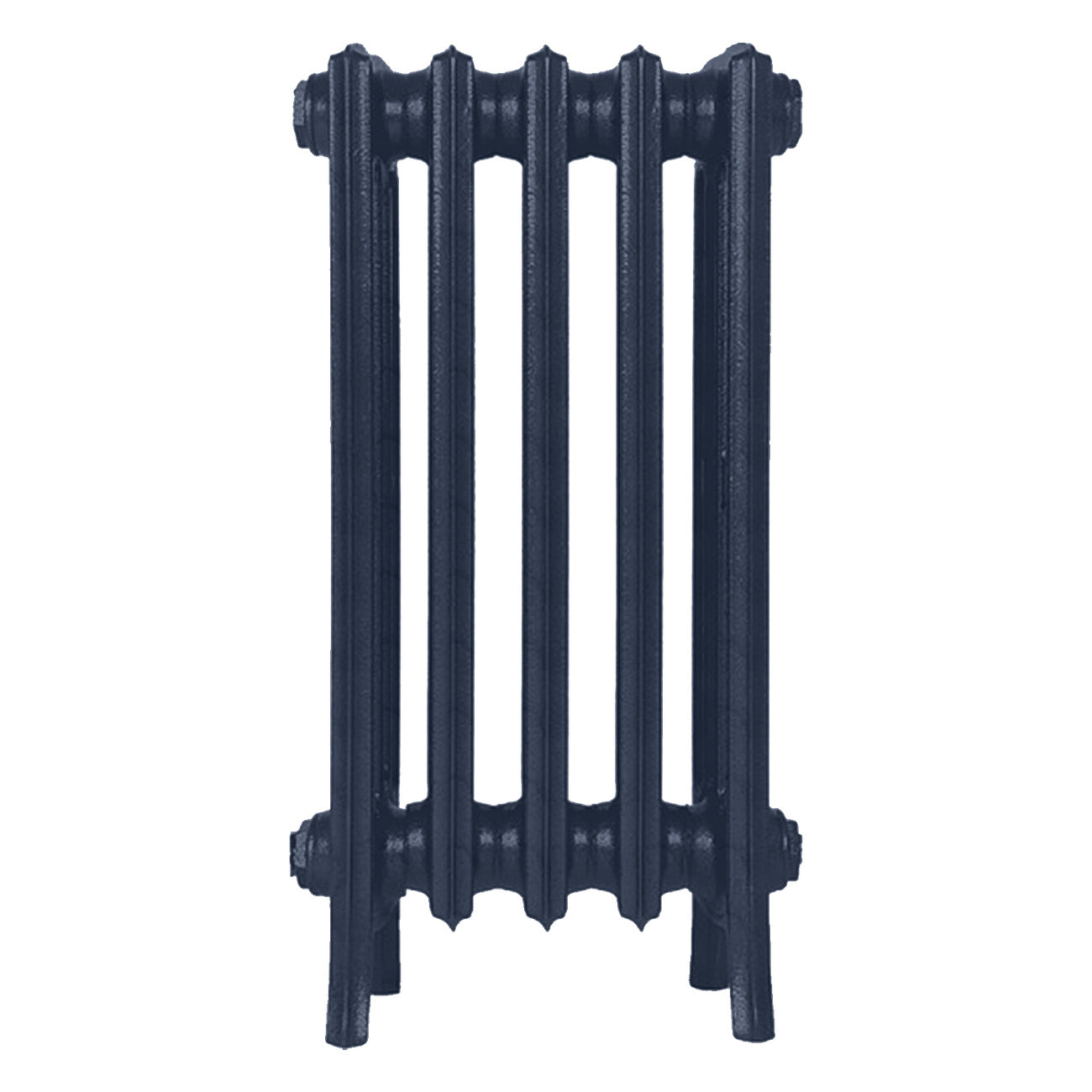Grace - Anthracite Cast Iron Column Radiator H600mm x W333mm 4 Column - Wall Hung