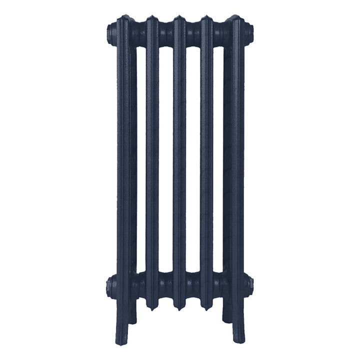 Grace - Anthracite Cast Iron Column Radiator H700mm x W333mm 4 Column - Wall Hung