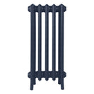 Grace - Anthracite Cast Iron Column Radiator H700mm x W333mm 4 Column - Wall Hung
