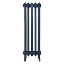 Grace - Anthracite Cast Iron Column Radiator H898mm x W333mm 4 Column - Wall Hung