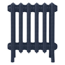 Grace - Anthracite Cast Iron Column Radiator H500mm x W393mm 4 Column - Floor Standing