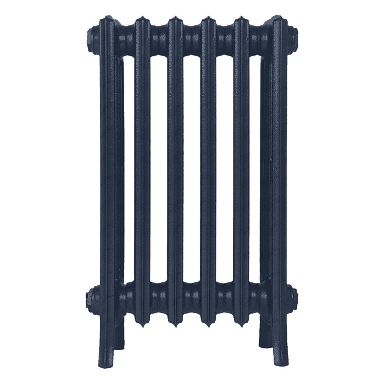 Grace - Anthracite Cast Iron Column Radiator H600mm x W393mm 4 Column - Wall Hung