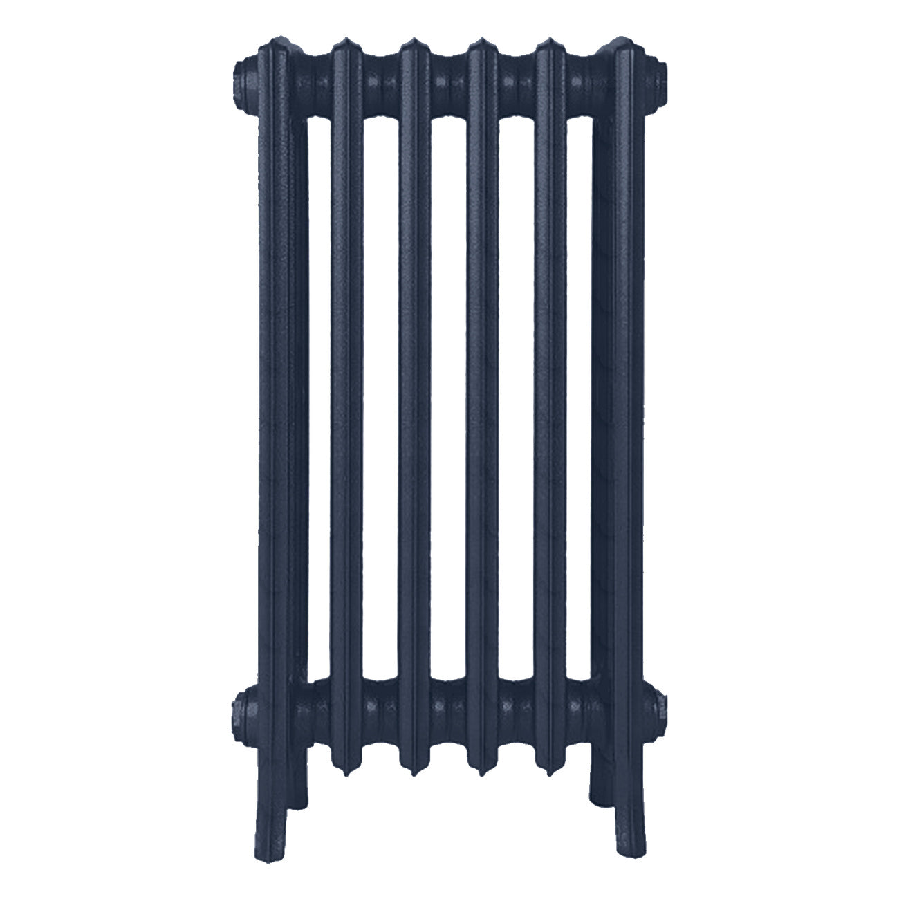 Grace - Anthracite Cast Iron Column Radiator H700mm x W393mm 4 Column - Wall Hung