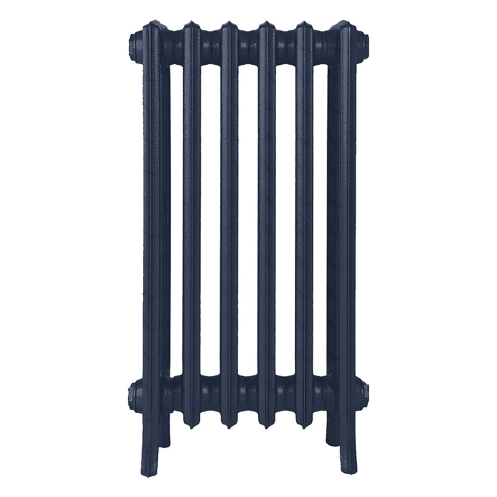 Grace - Anthracite Cast Iron Column Radiator H700mm x W393mm 4 Column - Wall Hung