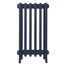 Grace - Anthracite Cast Iron Column Radiator H700mm x W393mm 4 Column - Wall Hung