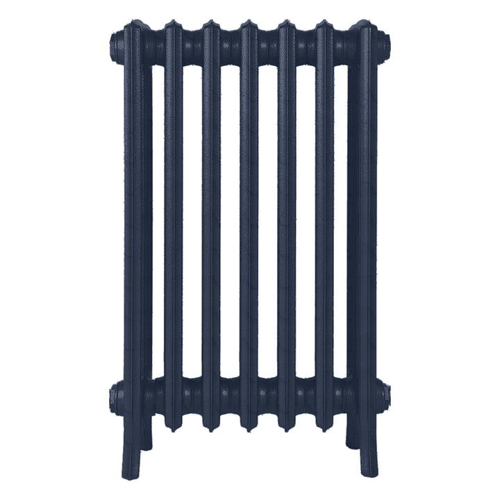 Grace - Anthracite Cast Iron Column Radiator H700mm x W454mm 4 Column - Wall Hung