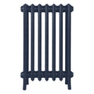 Grace - Anthracite Cast Iron Column Radiator H700mm x W454mm 4 Column - Wall Hung