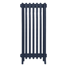 Grace - Anthracite Cast Iron Column Radiator H898mm x W454mm 4 Column - Wall Hung