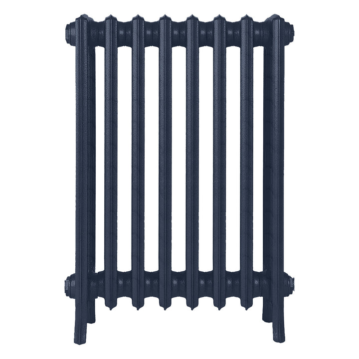 Grace - Anthracite Cast Iron Column Radiator H750mm x W514mm 4 Column - Floor Standing