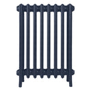 Grace - Anthracite Cast Iron Column Radiator H750mm x W514mm 4 Column - Floor Standing