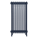 Grace - Anthracite Cast Iron Column Radiator H950mm x W514mm 4 Column - Floor Standing