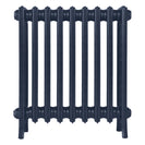 Grace - Anthracite Cast Iron Column Radiator H600mm x W575mm 4 Column - Wall Hung