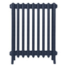Grace - Anthracite Cast Iron Column Radiator H700mm x W575mm 4 Column - Wall Hung