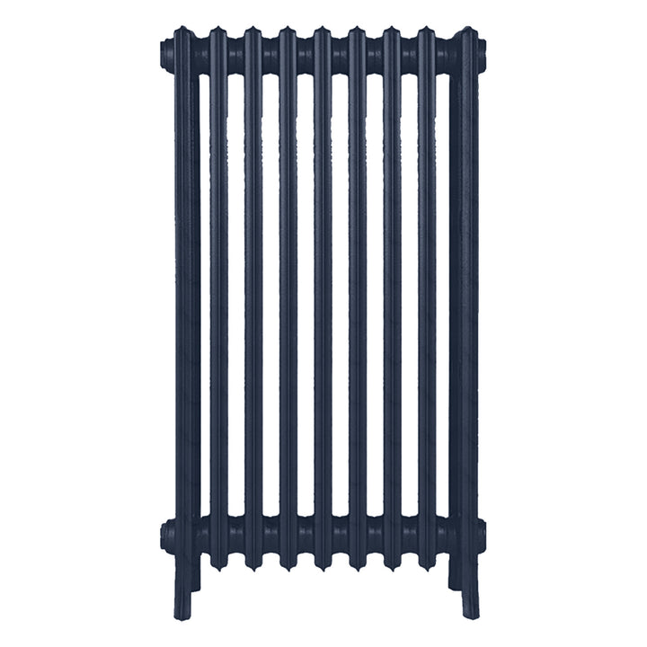 Grace - Anthracite Cast Iron Column Radiator H950mm x W575mm 4 Column - Floor Standing
