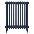 Grace - Anthracite Cast Iron Column Radiator H700mm x W635mm 6 Column - Wall Hung