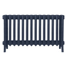Grace - Anthracite Cast Iron Column Radiator H450mm x W877mm 6 Column - Wall Hung
