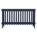 Grace - Anthracite Cast Iron Column Radiator H450mm x W938mm 6 Column - Wall Hung