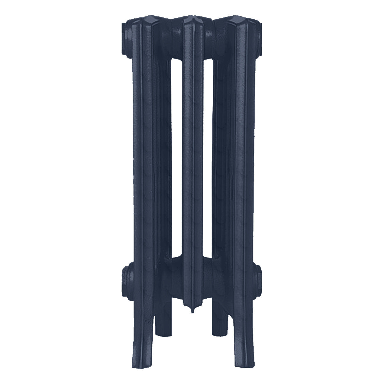 Grace - Anthracite Cast Iron Column Radiator H450mm x W212mm 6 Column - Wall Hung
