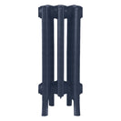 Grace - Anthracite Cast Iron Column Radiator H450mm x W212mm 6 Column - Wall Hung