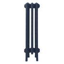 Grace - Anthracite Cast Iron Column Radiator H700mm x W212mm 6 Column - Wall Hung