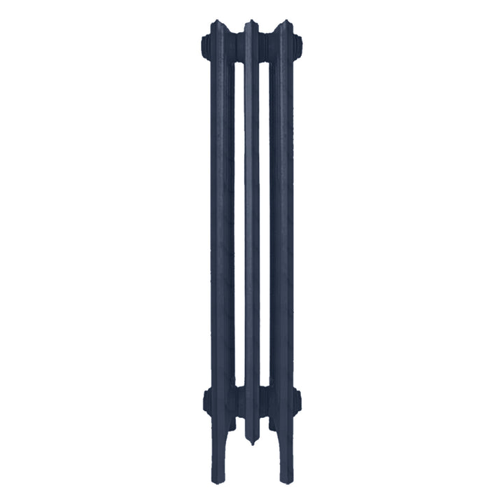 Grace - Anthracite Cast Iron Column Radiator H950mm x W212mm 6 Column - Floor Standing