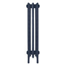 Grace - Anthracite Cast Iron Column Radiator H950mm x W212mm 6 Column - Floor Standing