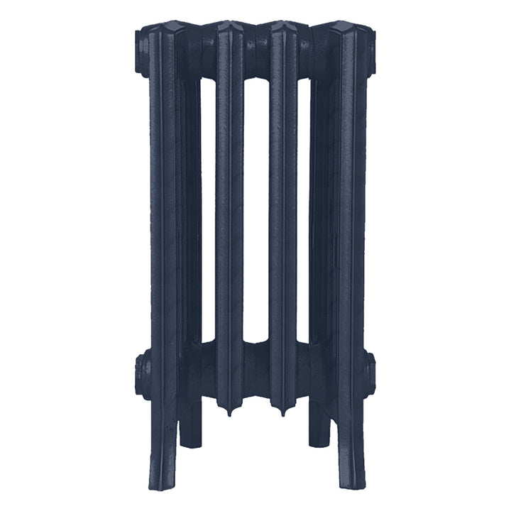 Grace - Anthracite Cast Iron Column Radiator H450mm x W272mm 6 Column - Wall Hung