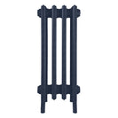 Grace - Anthracite Cast Iron Column Radiator H650mm x W272mm 6 Column - Floor Standing