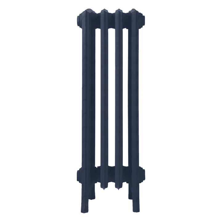 Grace - Anthracite Cast Iron Column Radiator H700mm x W272mm 6 Column - Wall Hung