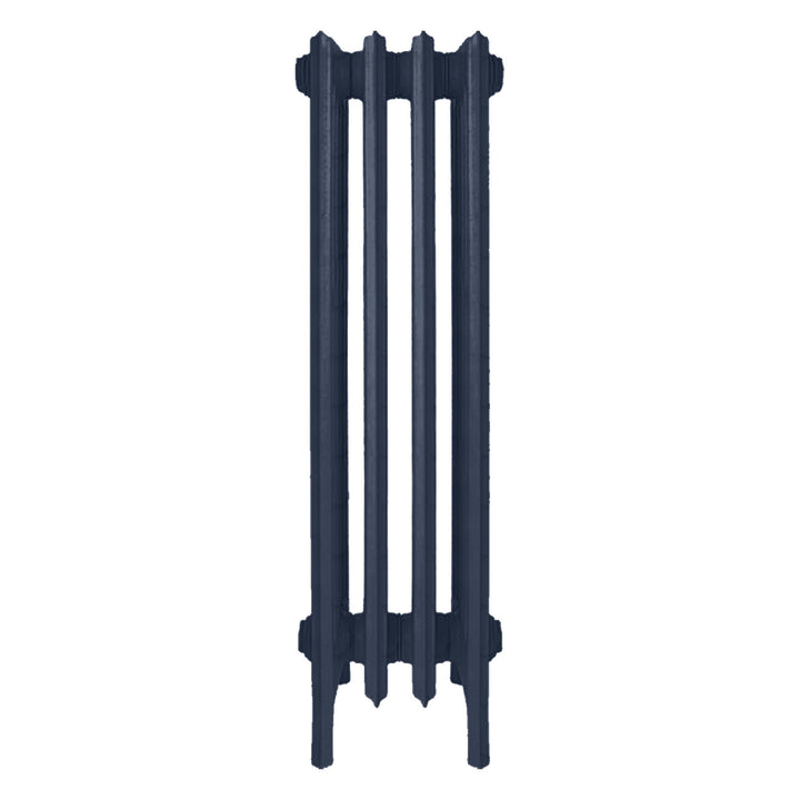 Grace - Anthracite Cast Iron Column Radiator H950mm x W272mm 6 Column - Floor Standing