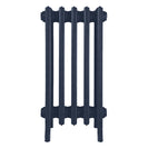 Grace - Anthracite Cast Iron Column Radiator H650mm x W333mm 6 Column - Floor Standing