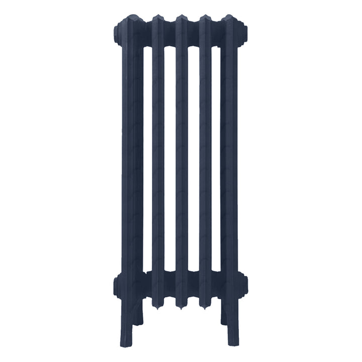 Grace - Anthracite Cast Iron Column Radiator H700mm x W333mm 6 Column - Wall Hung