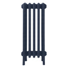Grace - Anthracite Cast Iron Column Radiator H700mm x W333mm 6 Column - Wall Hung