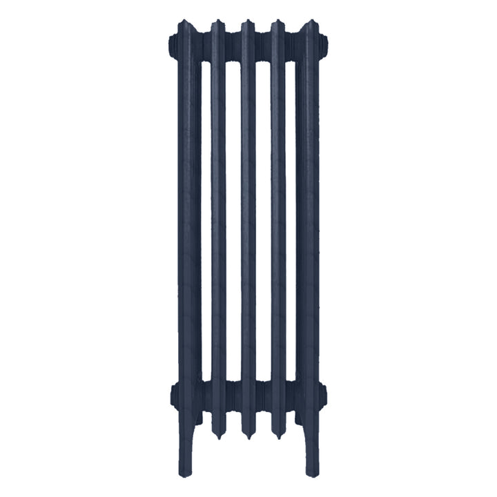 Grace - Anthracite Cast Iron Column Radiator H950mm x W333mm 6 Column - Floor Standing