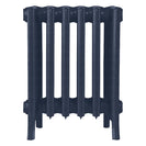 Grace - Anthracite Cast Iron Column Radiator H450mm x W393mm 6 Column - Wall Hung