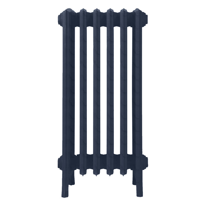 Grace - Anthracite Cast Iron Column Radiator H700mm x W393mm 6 Column - Wall Hung