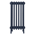 Grace - Anthracite Cast Iron Column Radiator H700mm x W393mm 6 Column - Wall Hung