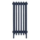 Grace - Anthracite Cast Iron Column Radiator H950mm x W393mm 6 Column - Floor Standing