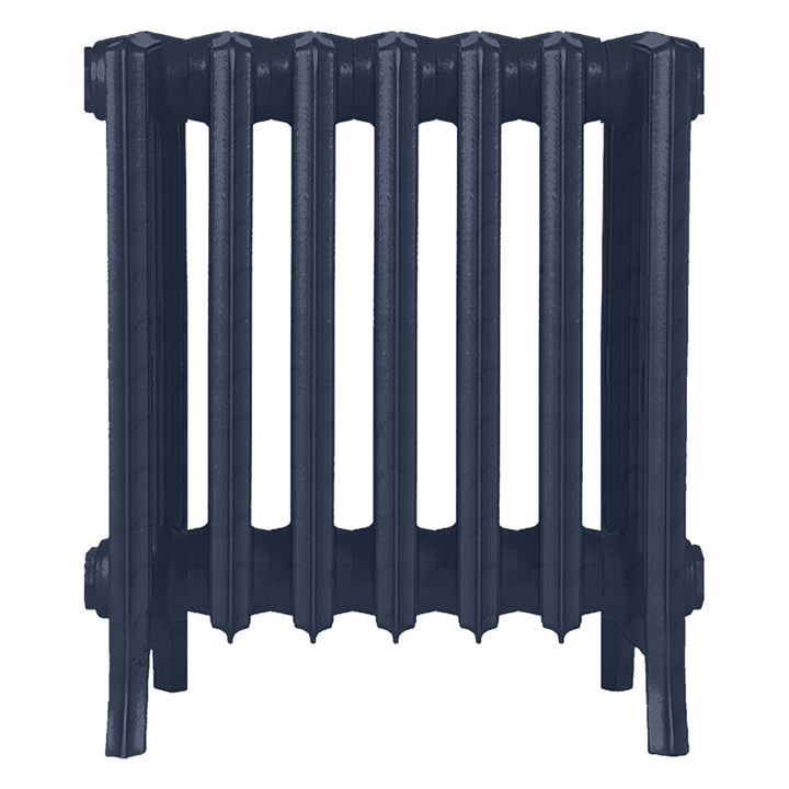Grace - Anthracite Cast Iron Column Radiator H450mm x W454mm 6 Column - Wall Hung