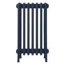 Grace - Anthracite Cast Iron Column Radiator H700mm x W454mm 6 Column - Wall Hung