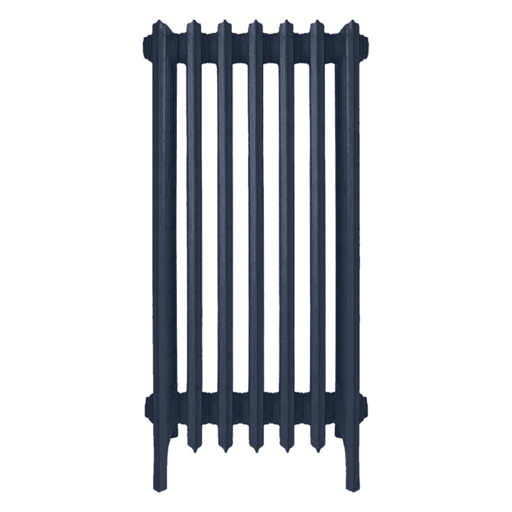 Grace - Anthracite Cast Iron Column Radiator H950mm x W454mm 6 Column - Floor Standing