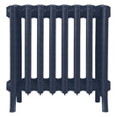 Grace - Anthracite Cast Iron Column Radiator H450mm x W514mm 6 Column - Wall Hung