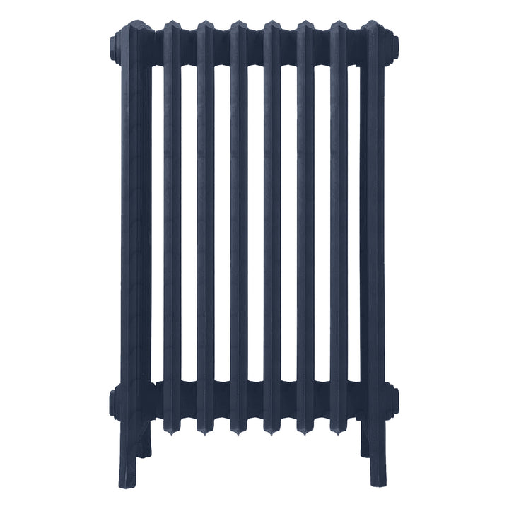 Grace - Anthracite Cast Iron Column Radiator H700mm x W514mm 6 Column - Wall Hung