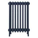 Grace - Anthracite Cast Iron Column Radiator H700mm x W514mm 6 Column - Wall Hung