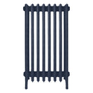 Grace - Anthracite Cast Iron Column Radiator H950mm x W514mm 6 Column - Floor Standing