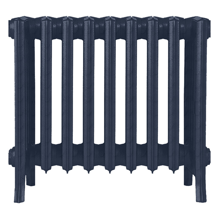 Grace - Anthracite Cast Iron Column Radiator H450mm x W575mm 6 Column - Wall Hung